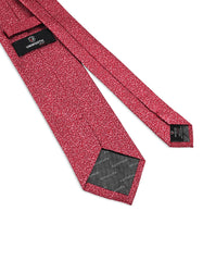 Red Texture Tie