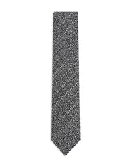 Black Texture Tie