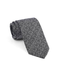 Black Texture Tie