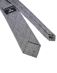 Grey Texture Tie