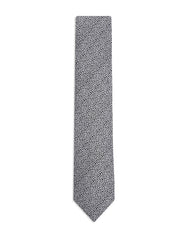 Grey Texture Tie