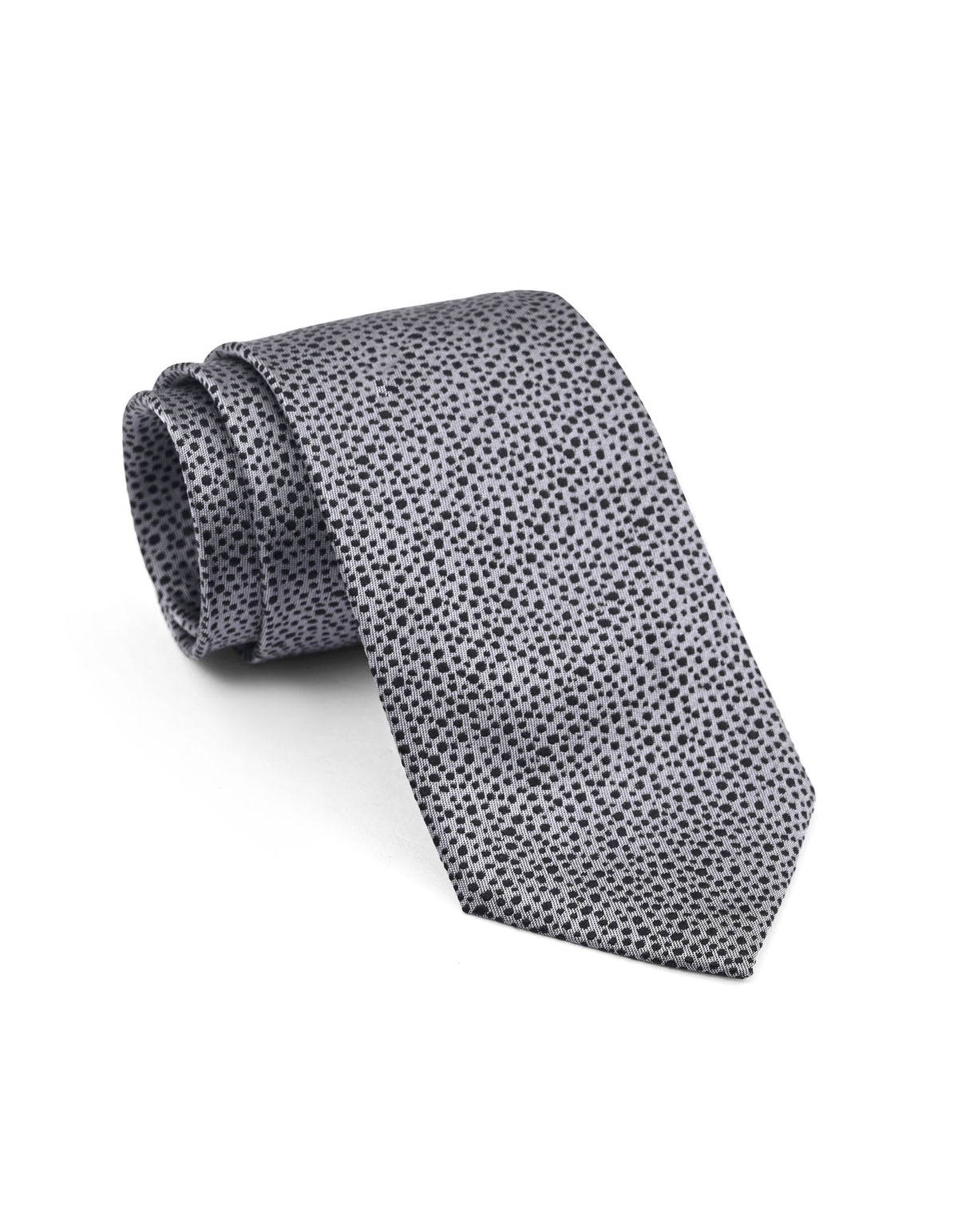 Grey Texture Tie