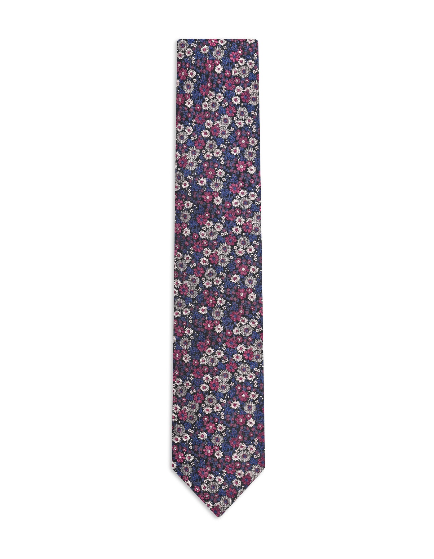 Multi Floral Tie