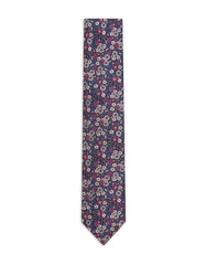 Multi Floral Tie
