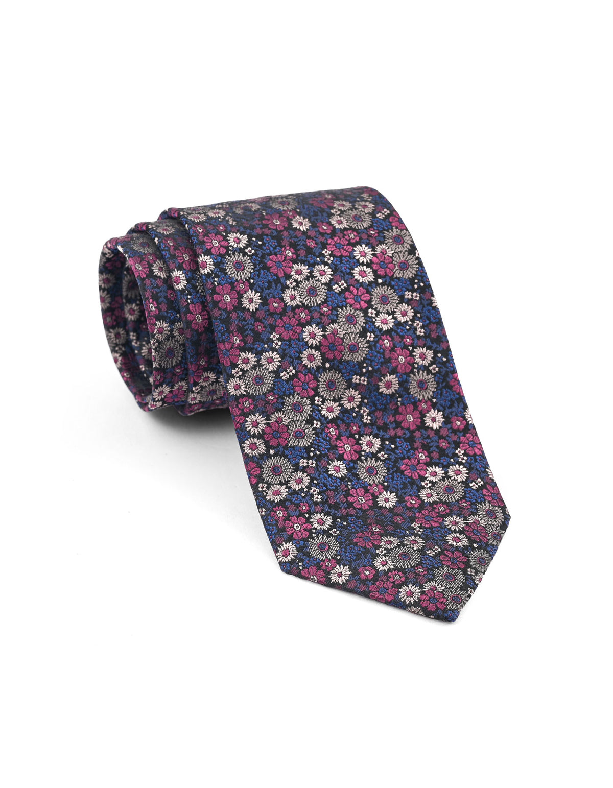 Multi Floral Tie