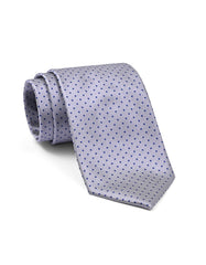 Grey Dotted Tie