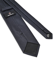 Charcoal Geometric Tie