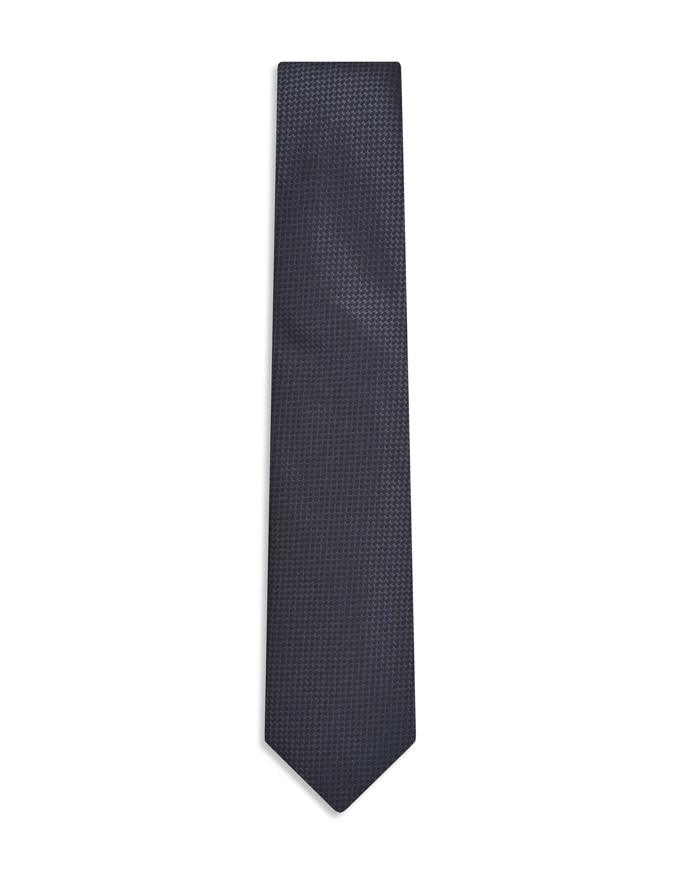 Charcoal Geometric Tie