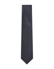 Charcoal Geometric Tie