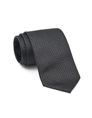 Black Geometric Tie