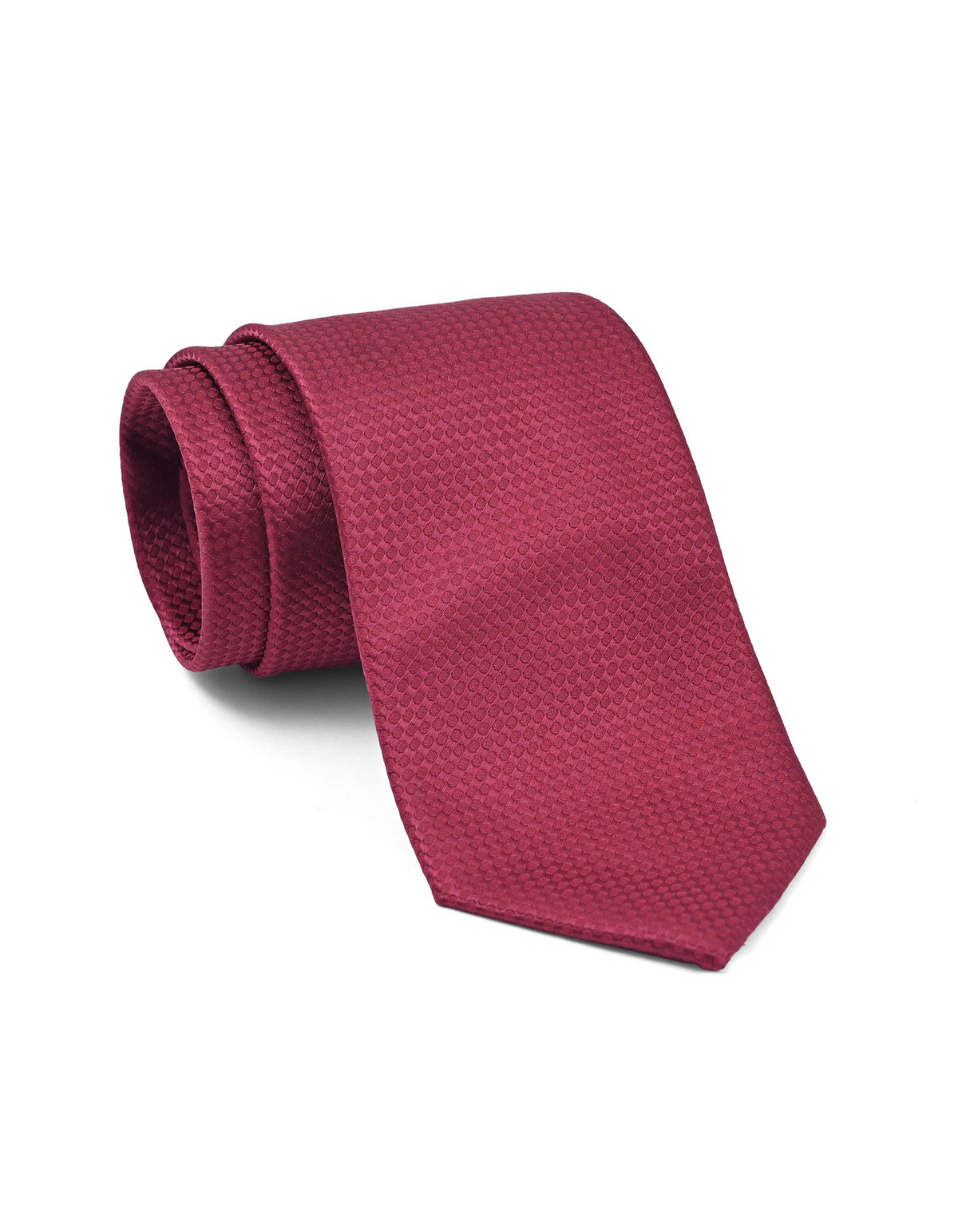 Maroon Dotted Tie