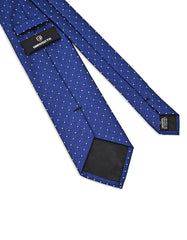 Navy Dotted Tie