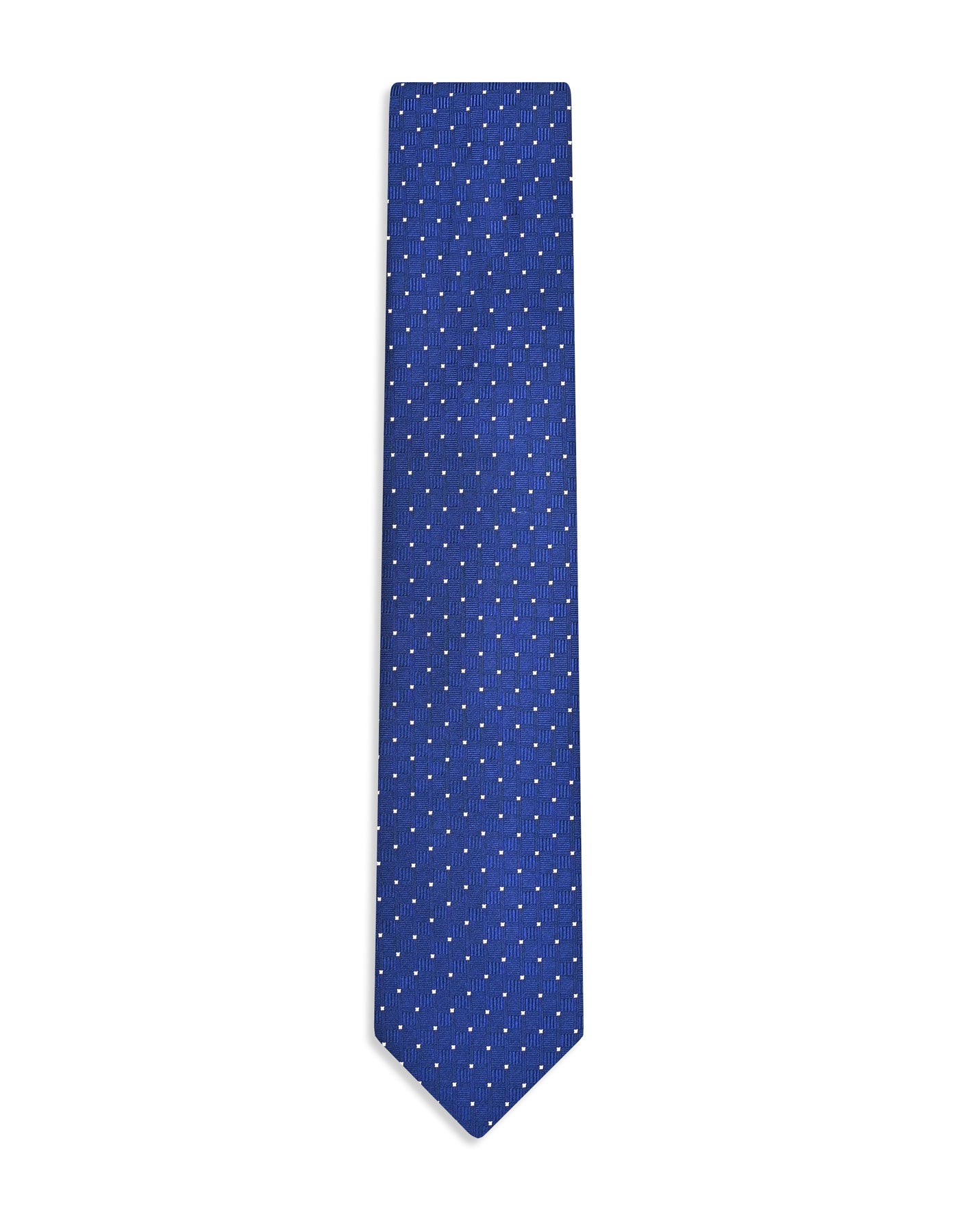 Navy Dotted Tie