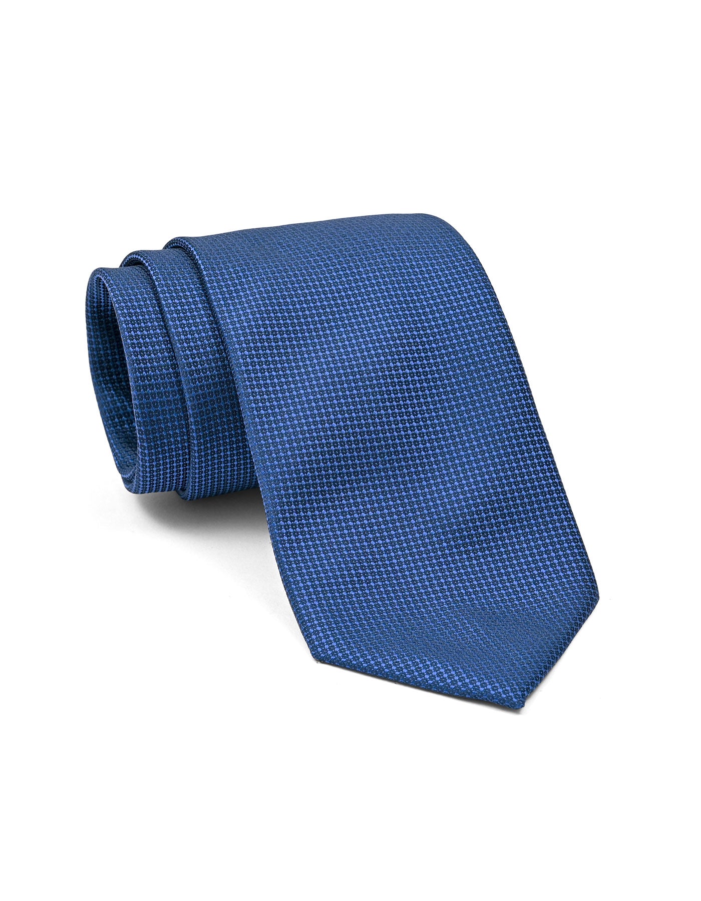 Navy Dotted Tie