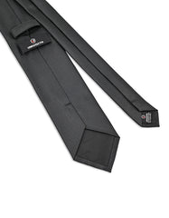 Black Dotted Tie