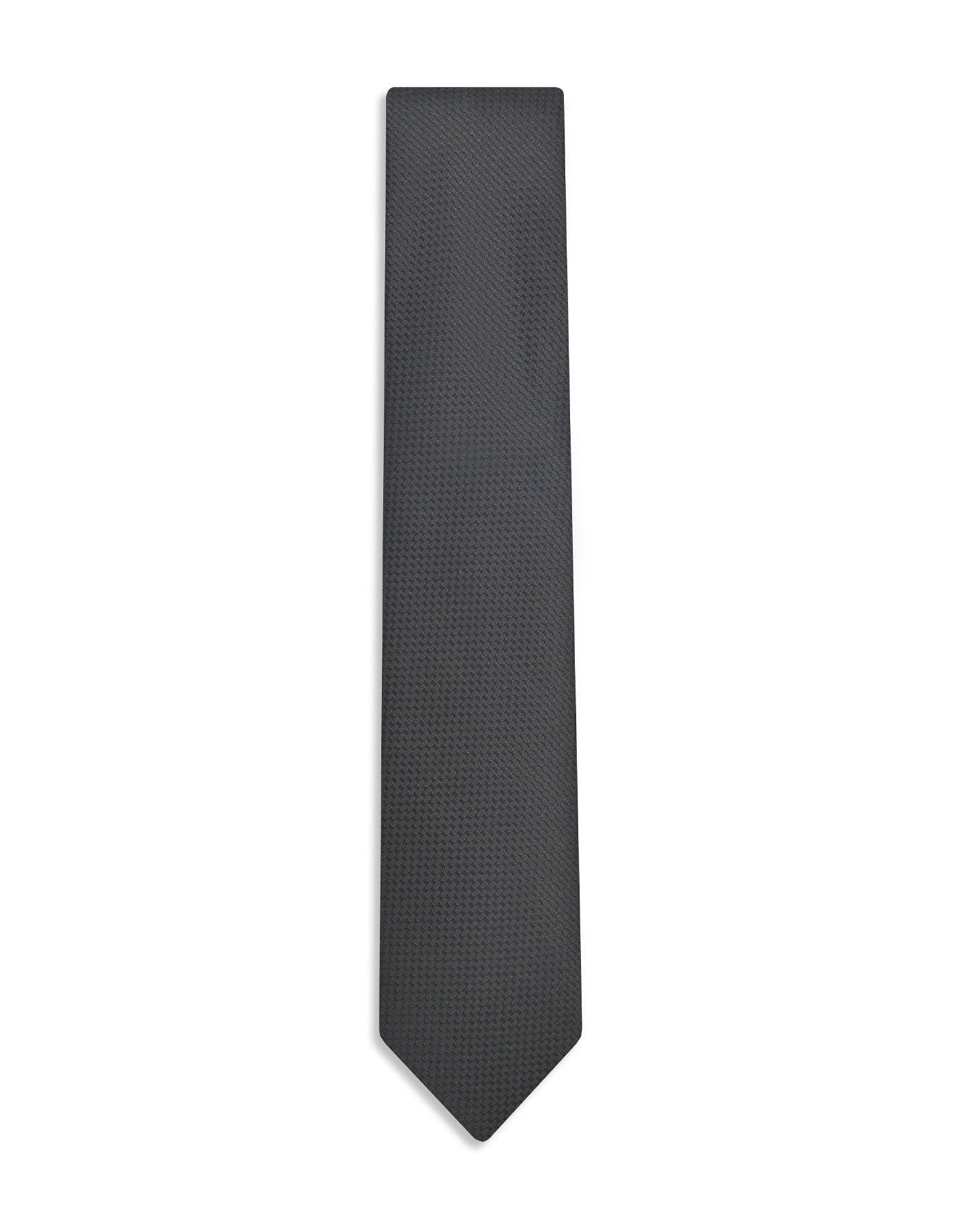 Black Dotted Tie