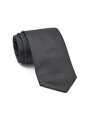 Black Dotted Tie