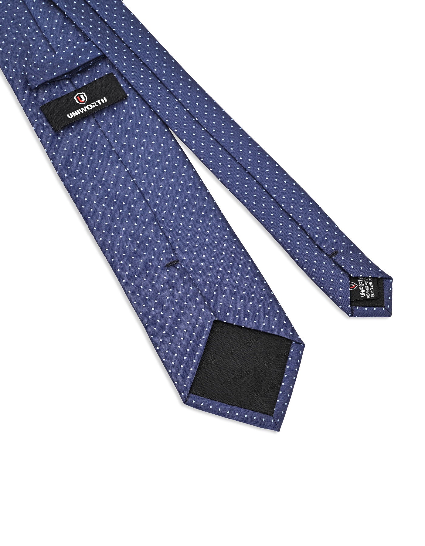Navy Dotted Tie