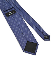 Navy Dotted Tie