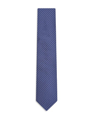 Navy Dotted Tie