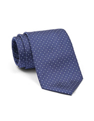 Navy Dotted Tie