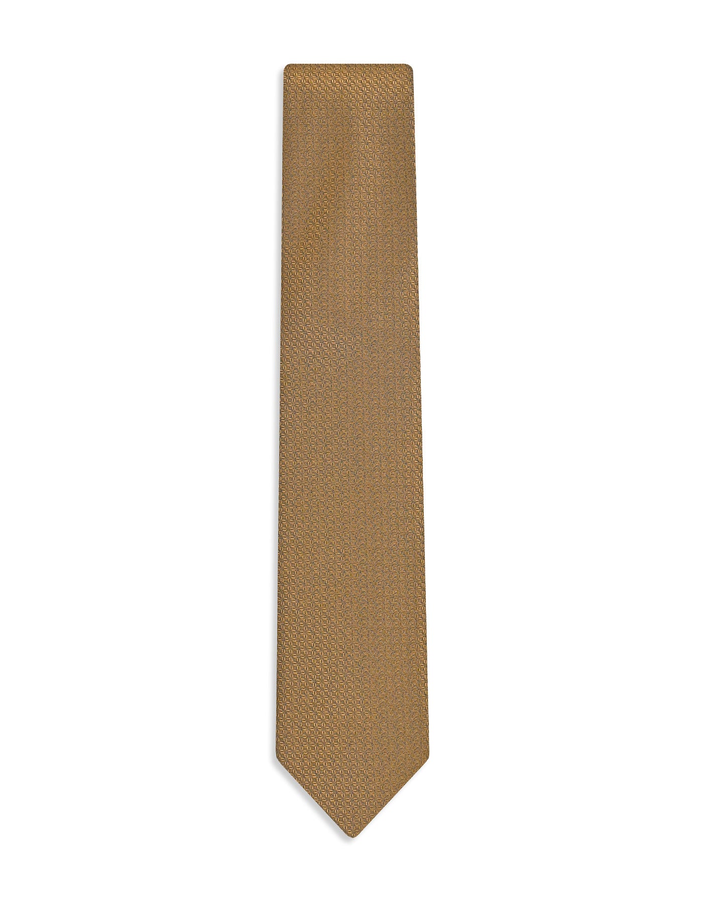 Golden Dotted Tie