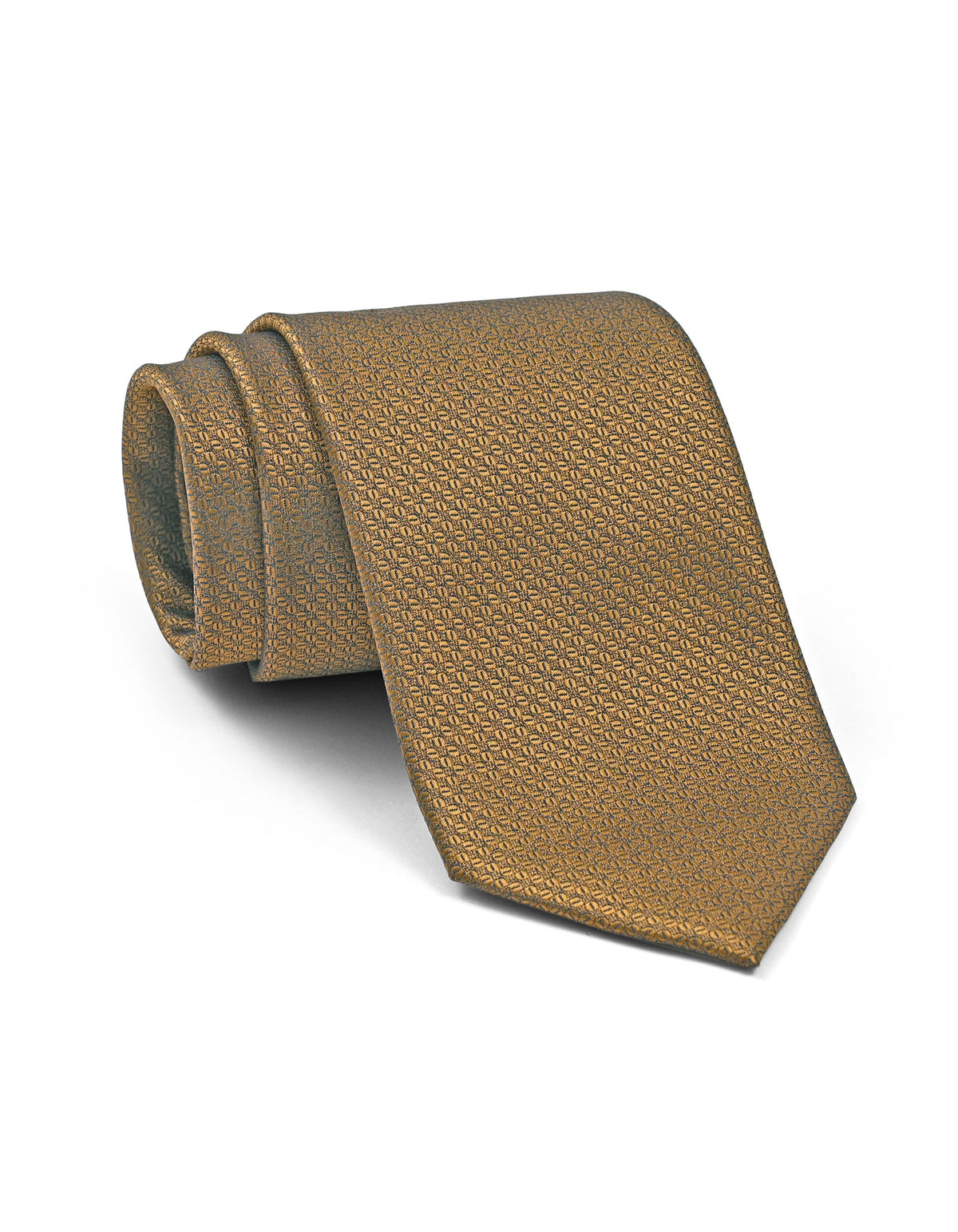 Golden Dotted Tie