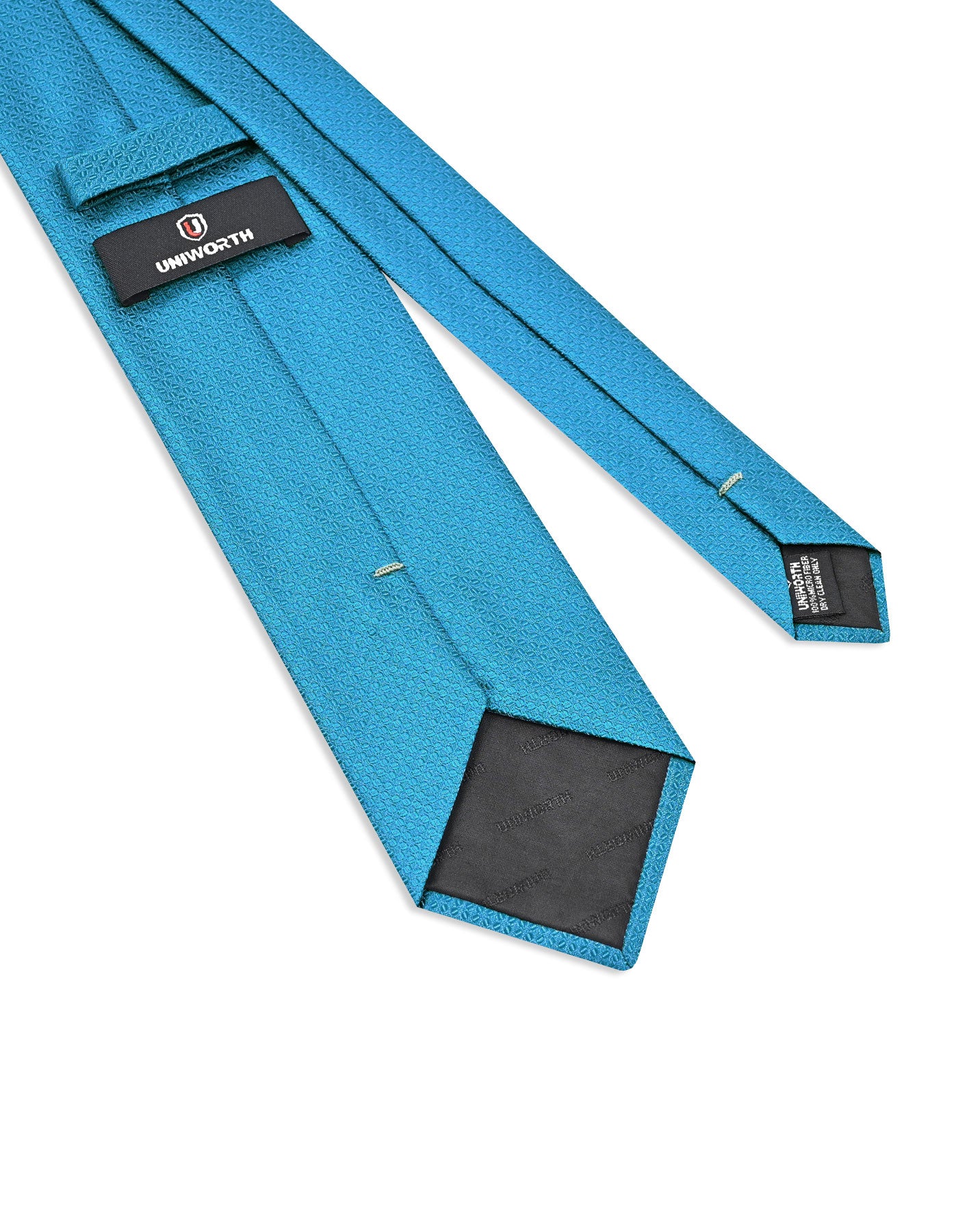 Teal Dotted Tie