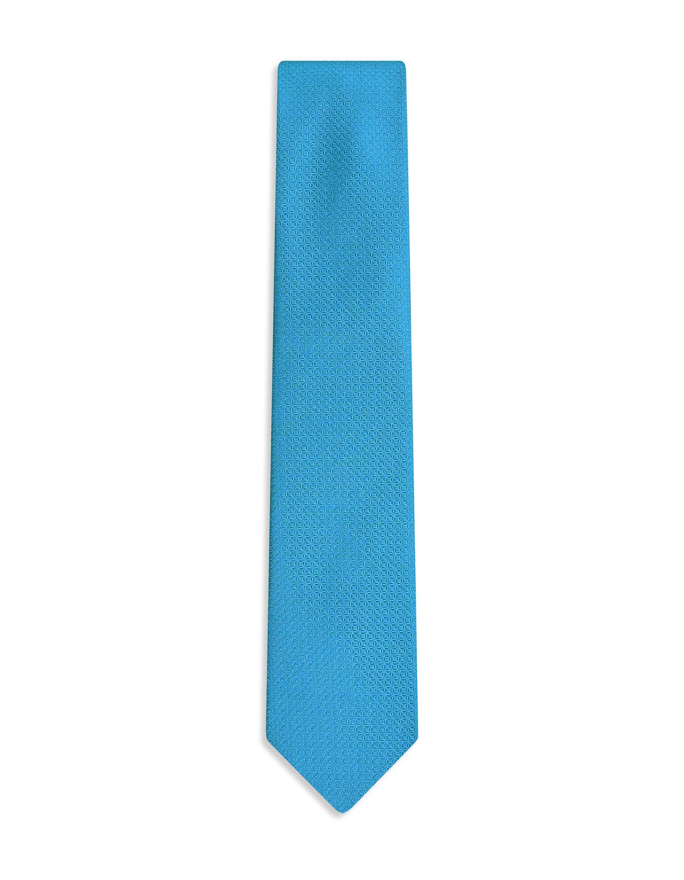 Teal Dotted Tie