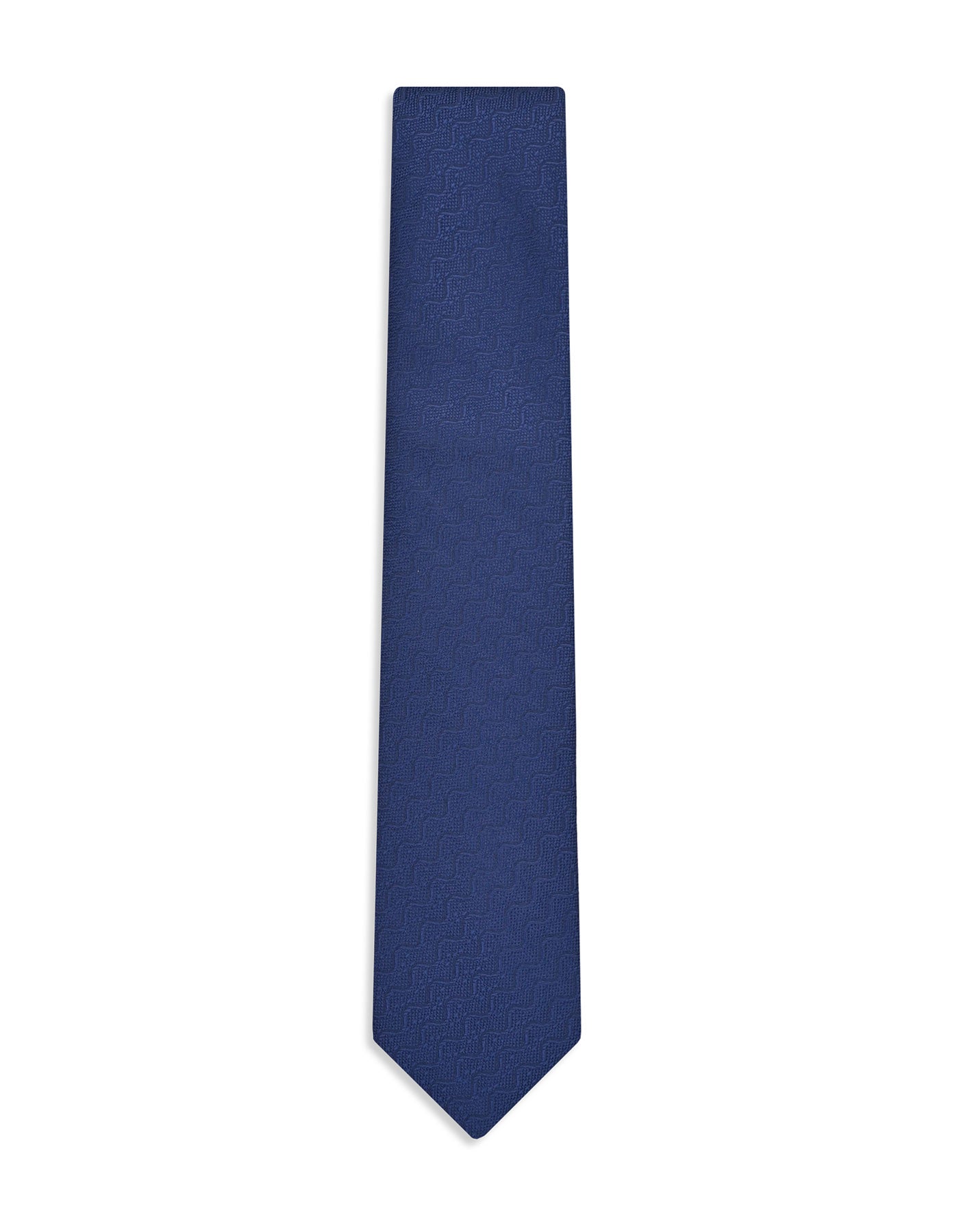 Navy Dotted Tie