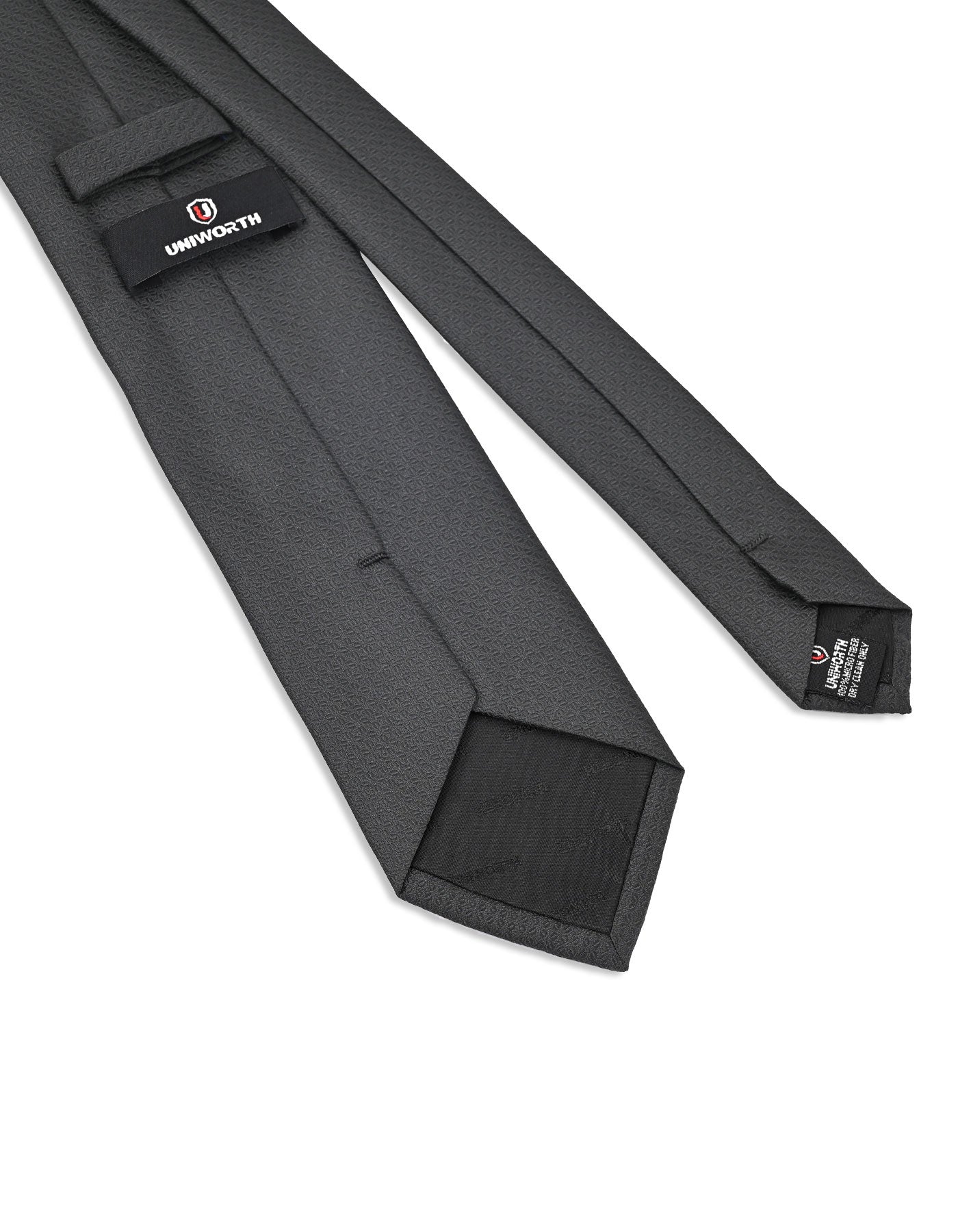 Black Dotted Tie