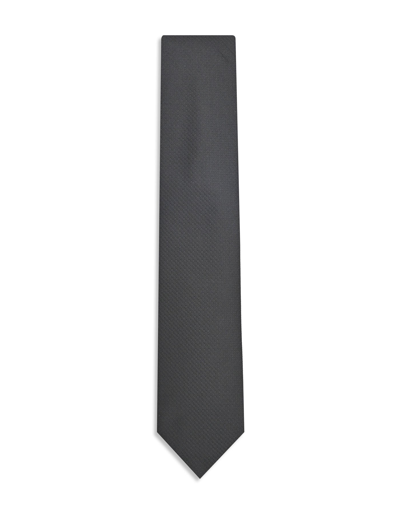 Black Dotted Tie
