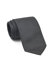 Black Dotted Tie