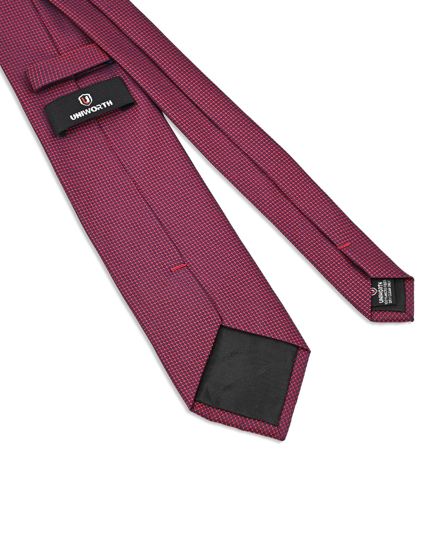 Maroon Dotted Tie