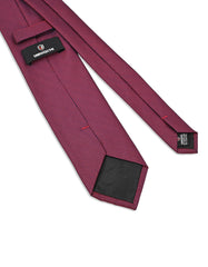 Maroon Dotted Tie