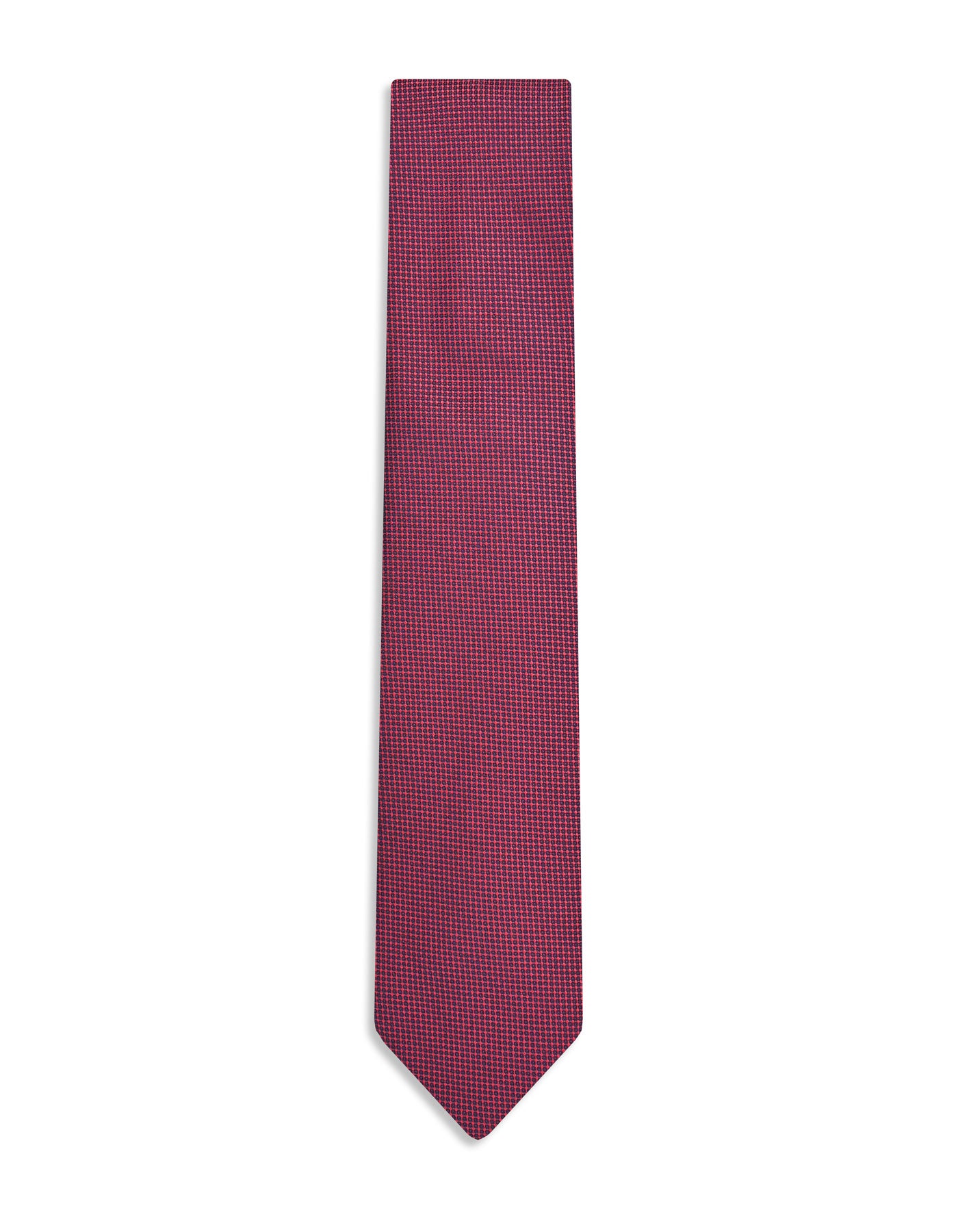 Maroon Dotted Tie