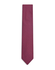 Maroon Dotted Tie