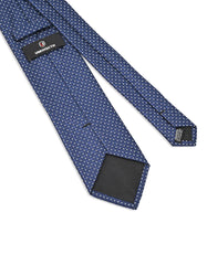 Navy Dotted Tie