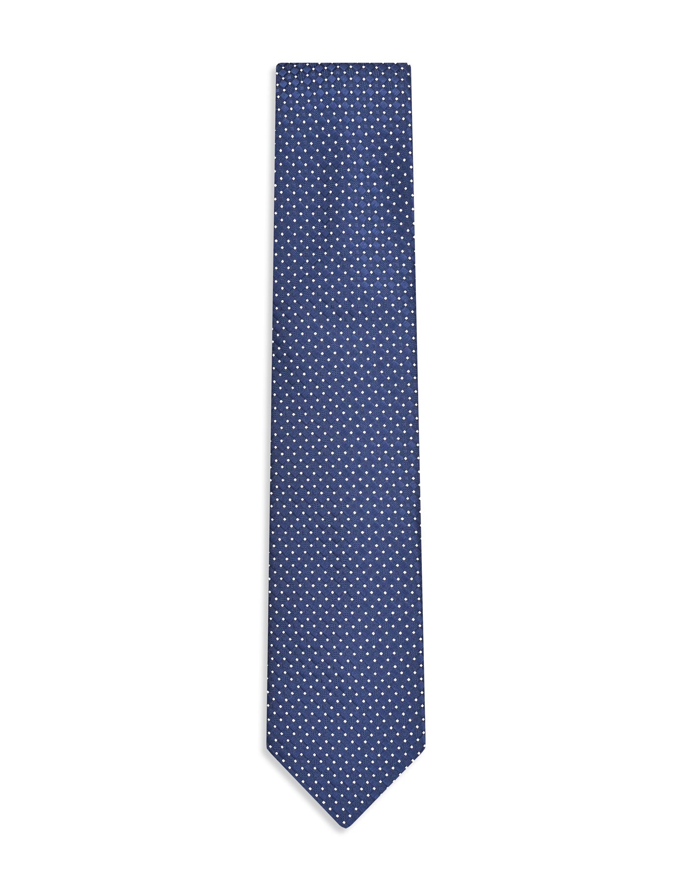 Navy Dotted Tie