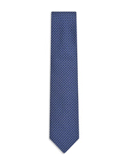 Navy Dotted Tie