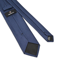 Navy Dotted Tie
