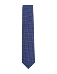 Navy Dotted Tie