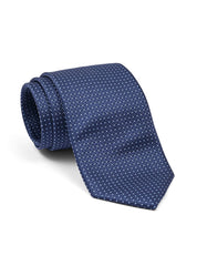 Navy Dotted Tie