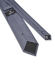 Grey Texture Tie