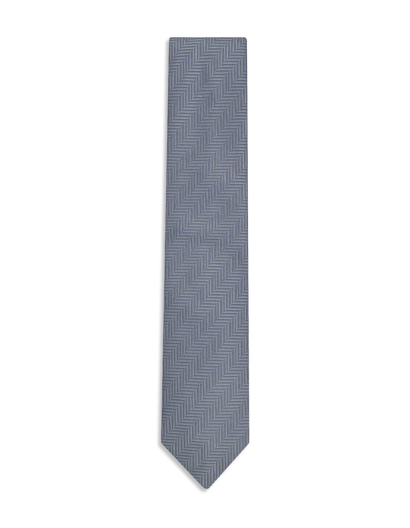 Grey Texture Tie