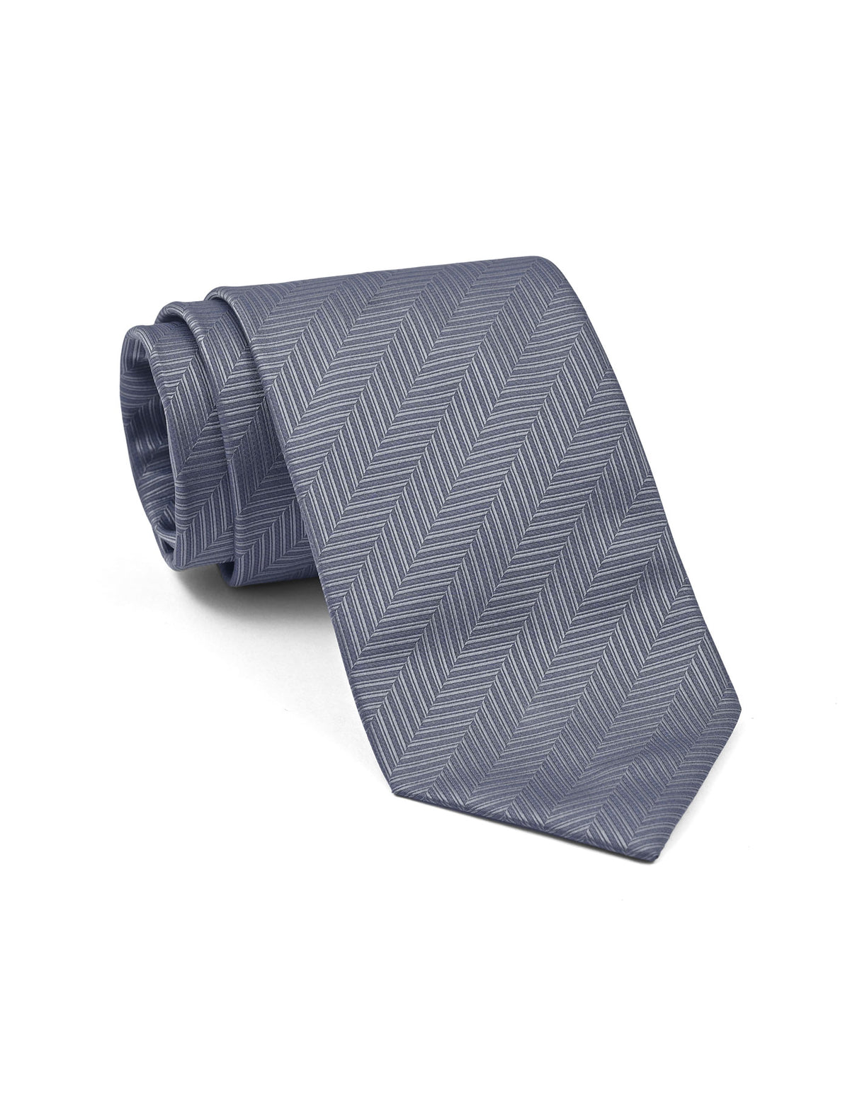Grey Texture Tie