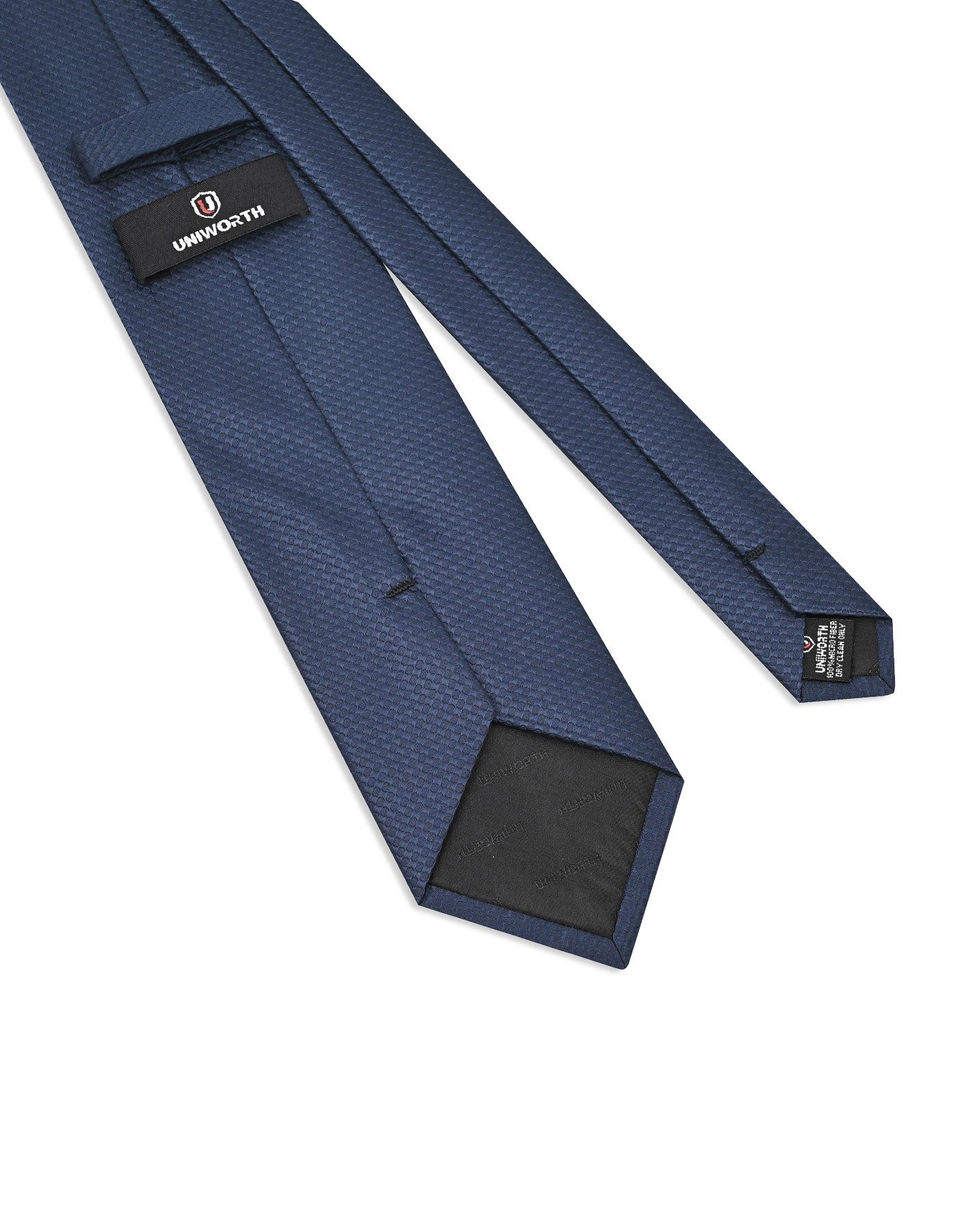 Navy Texture Tie