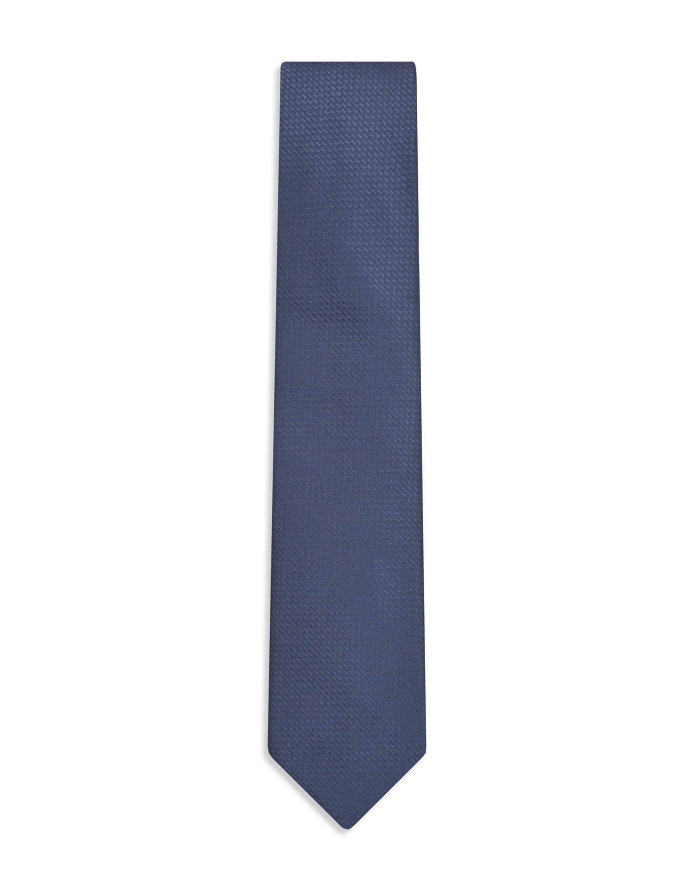 Navy Texture Tie