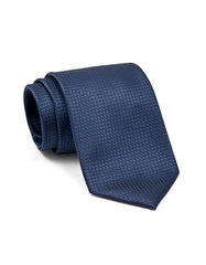 Navy Texture Tie