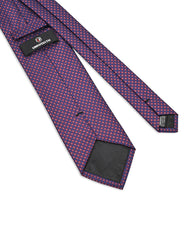 Navy Geometric Tie